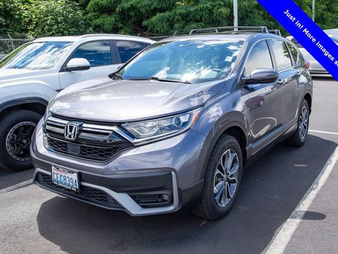 Used 2021 Honda CR-V EX-L image 1