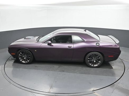 Used 2021 Dodge Challenger R/T Scat Pack w/ Shaker Package RWD image 39