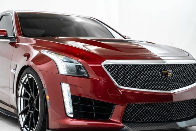 Used 2016 Cadillac CTS V w/ Luxury Package RWD image 12