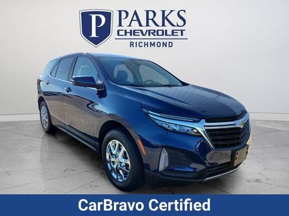 Certified 2022 Chevrolet Equinox LT