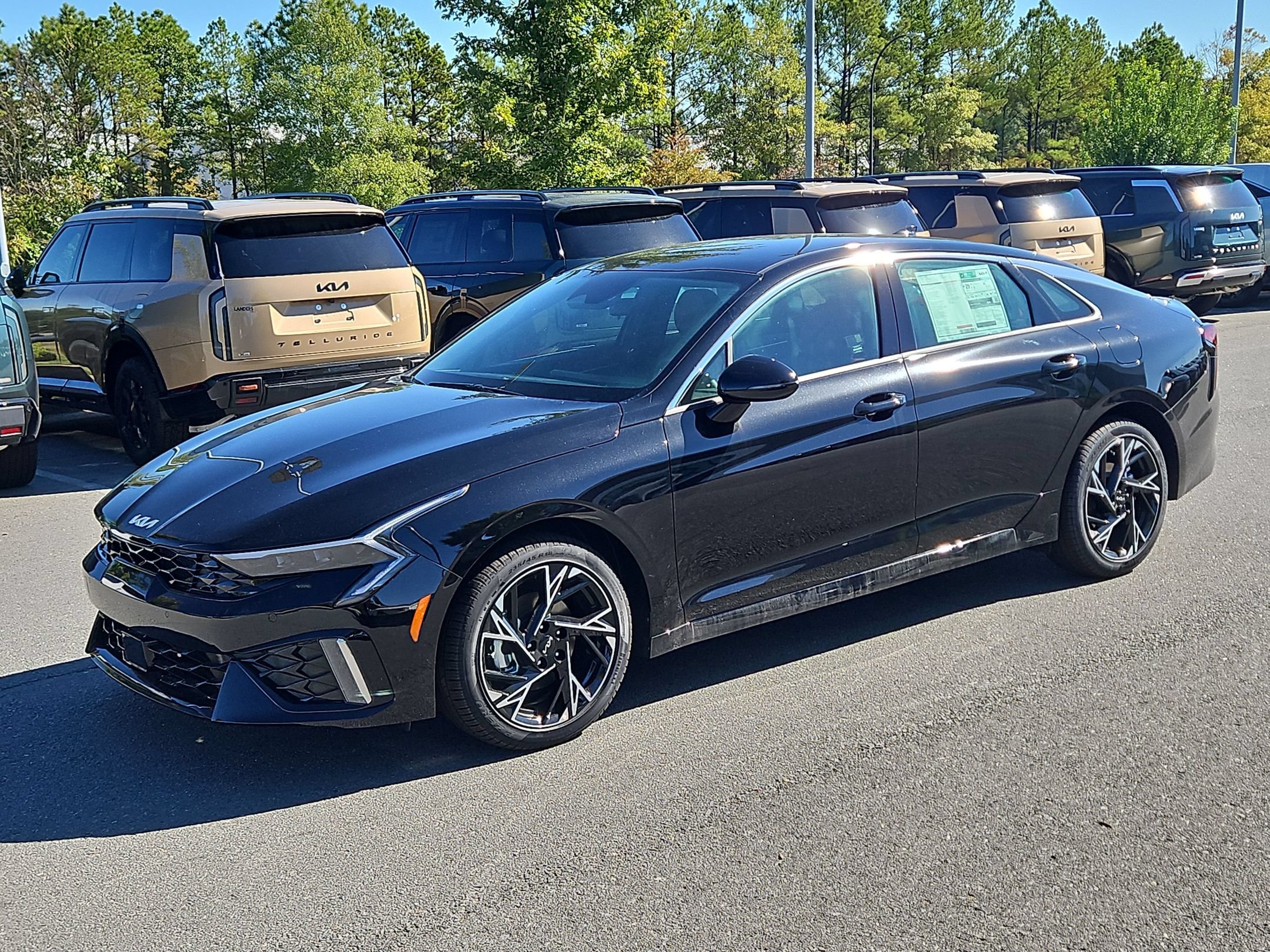New 2026 Kia K5 GT-Line FWD image 3