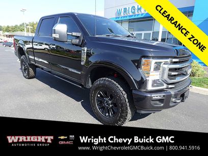 Used 2022 Ford F350 Platinum w/ Tremor Off-Road Package