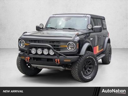 Used 2021 Ford Bronco 4-Door