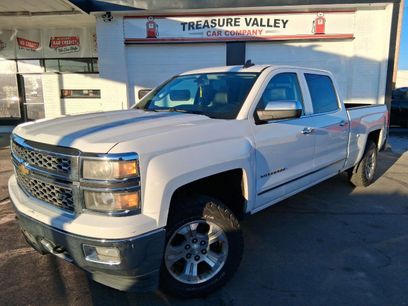 Used 2015 Chevrolet Silverado 1500 LTZ