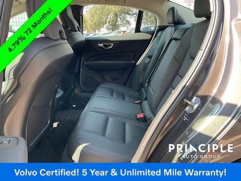 Certified 2023 Volvo S60 B5 Plus w/ Climate Package image 27