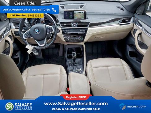 Used 2021 BMW X1 sDrive28i w/ Premium Package image 11