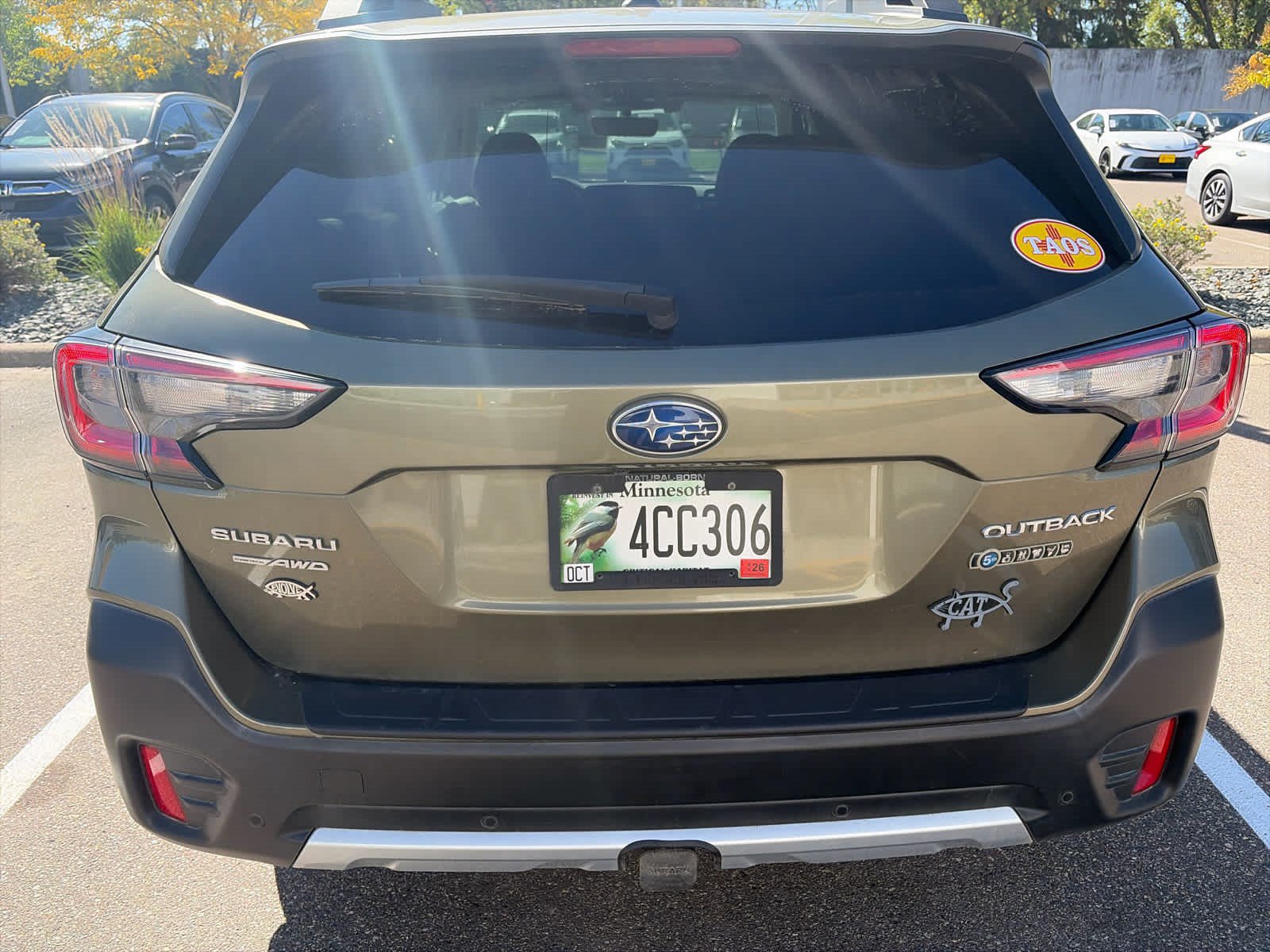 Used 2021 Subaru Outback Limited AWD/4WD image 5