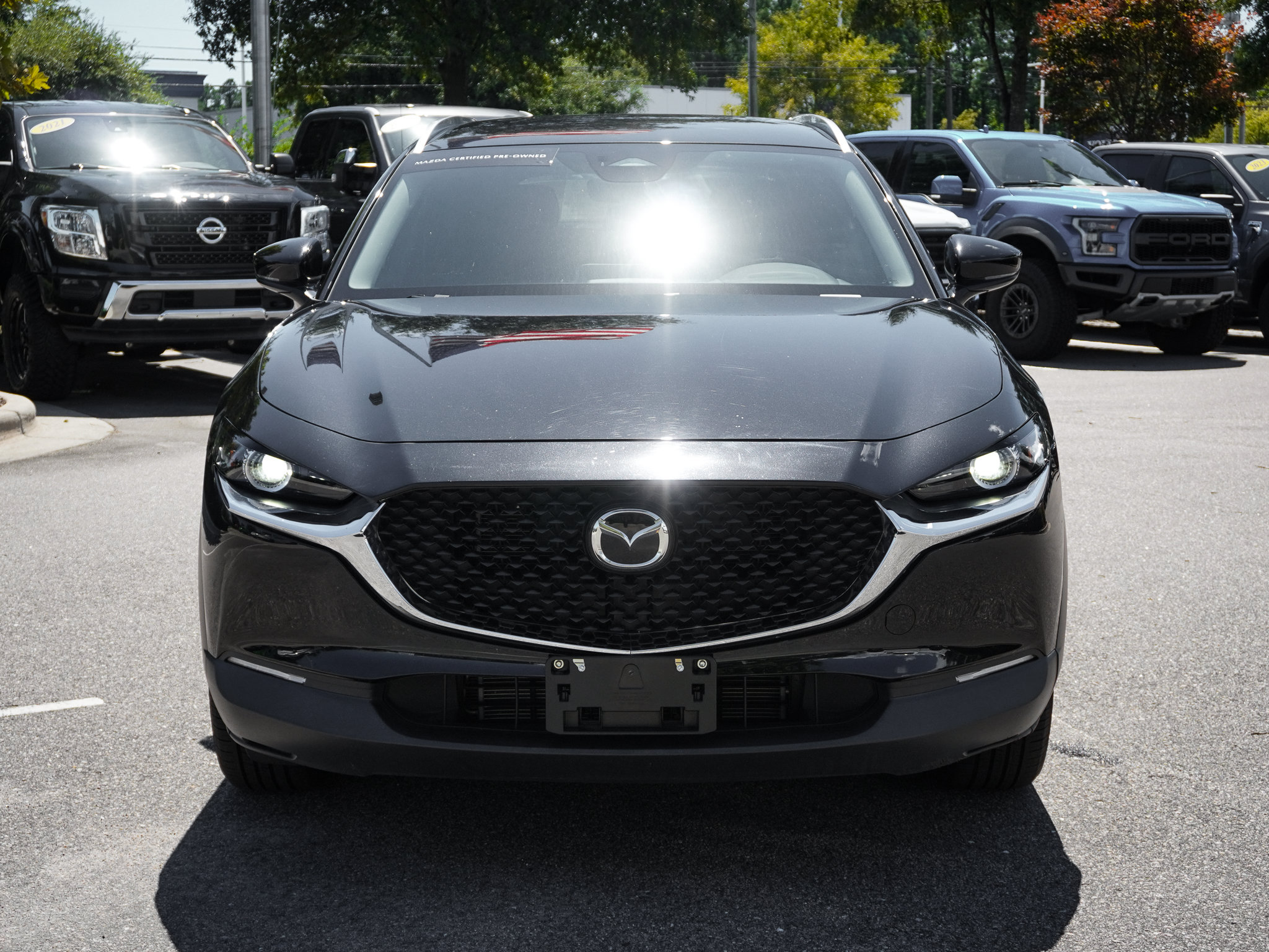 Certified 2024 MAZDA CX-30 AWD 2.5 S w/ Select Sport Pkg image 3
