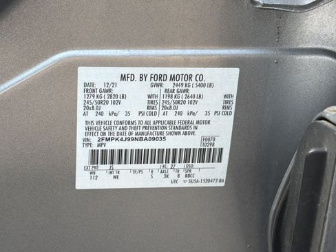 Used 2022 Ford Edge ST-Line AWD/4WD image 36