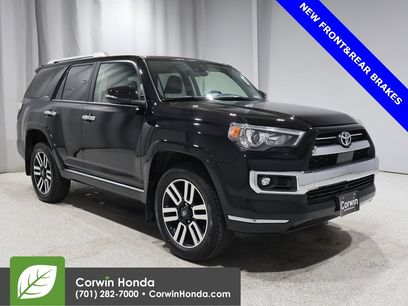 Used 2022 Toyota 4Runner Limited
