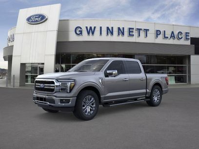 New 2025 Ford F150 Lariat w/ Equipment Group 502A High