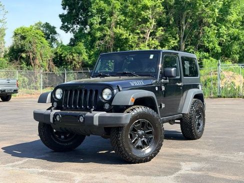 Used 2014 Jeep Wrangler Sport AWD/4WD image 2