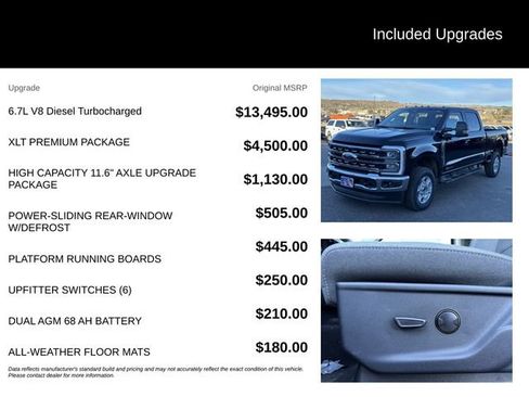 New 2026 Ford F250 XLT w/ XLT Premium Package AWD/4WD image 5
