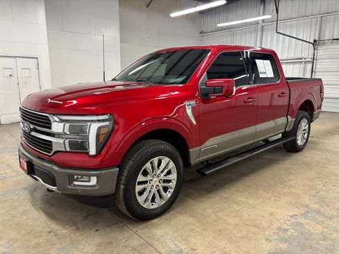 Used 2025 Ford F150 King Ranch w/ FX4 Off-Road Package AWD/4WD image 4
