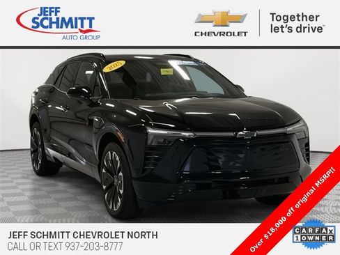 Used 2025 Chevrolet Blazer EV RS image 1