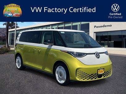 Certified 2025 Volkswagen ID. Buzz 1st Edition
