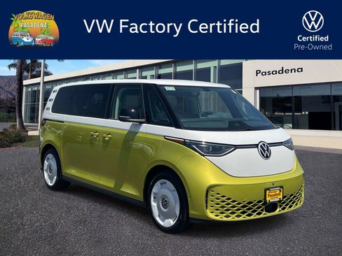 Certified 2025 Volkswagen ID. Buzz 1st Edition RWD image 1