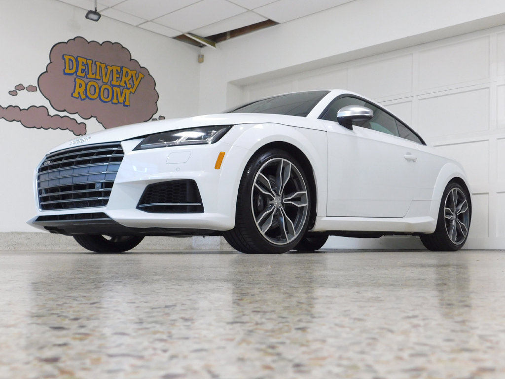 Used 2017 Audi TTS 2.0T Coupe AWD/4WD image 7