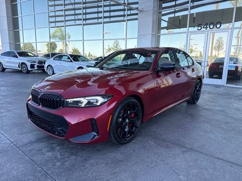 New 2026 BMW 330i Sedan w/ M Sport Package RWD image 1