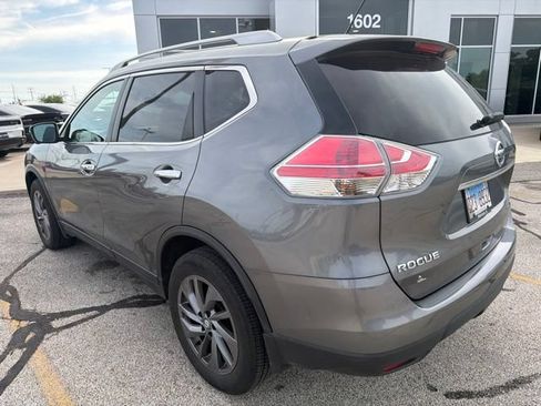 Used 2016 Nissan Rogue SL w/ SL Premium Package AWD/4WD image 3