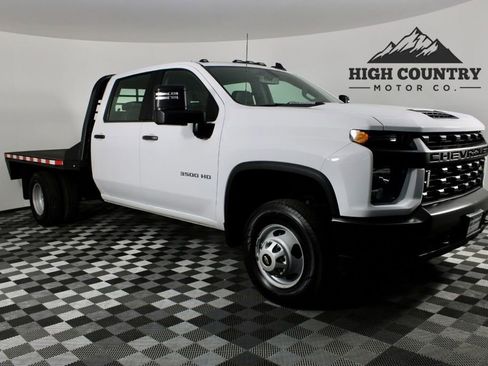 Used 2023 Chevrolet Silverado 3500 W/T w/ WT Fleet Convenience Package image 1