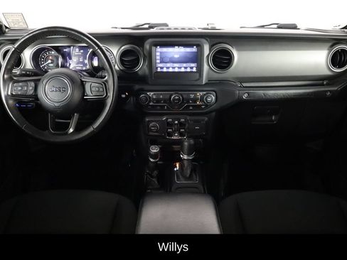 Used 2023 Jeep Wrangler Unlimited w/ Cold Weather Group AWD/4WD image 13