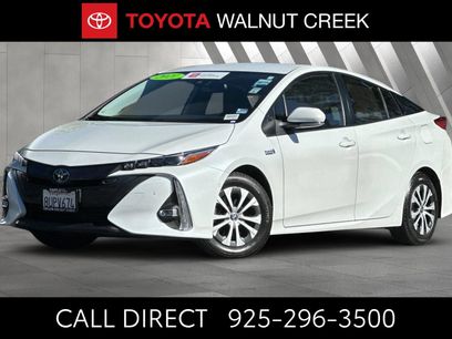 Certified 2021 Toyota Prius Prime Limited