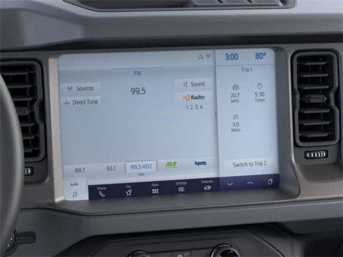 New 2025 Ford Bronco Big Bend AWD/4WD image 15