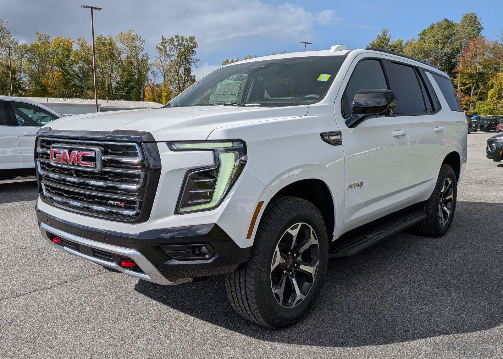 New 2027 GMC Yukon AT4 w/ AT4 Premium Package AWD/4WD image 3