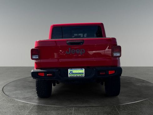 Used 2021 Jeep Gladiator Rubicon w/ Uconnect 4C Nav & Sound Group AWD/4WD image 8