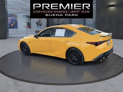 Used 2025 Lexus IS 500 500 F SPORT Performance image 6