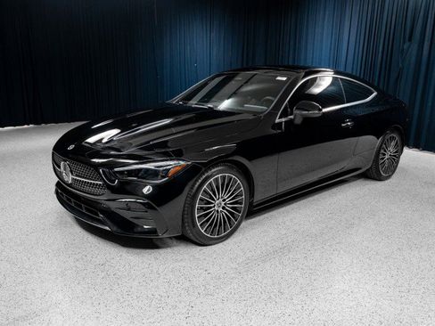 New 2026 Mercedes-Benz CLE 300 4MATIC Coupe image 1
