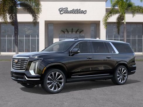 New 2026 Cadillac Escalade ESV Platinum Luxury w/ LPO, Floor Liner Package AWD/4WD image 2