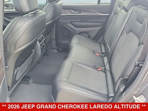New 2026 Jeep Grand Cherokee Altitude AWD/4WD image 21