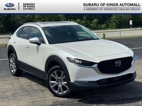 Used 2022 MAZDA CX-30 AWD 2.5 S w/ Preferred Package image 1