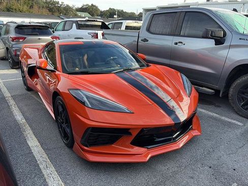 Used 2020 Chevrolet Corvette Stingray Premium Cpe w/ 3LT Preferred Equipment Group image 2