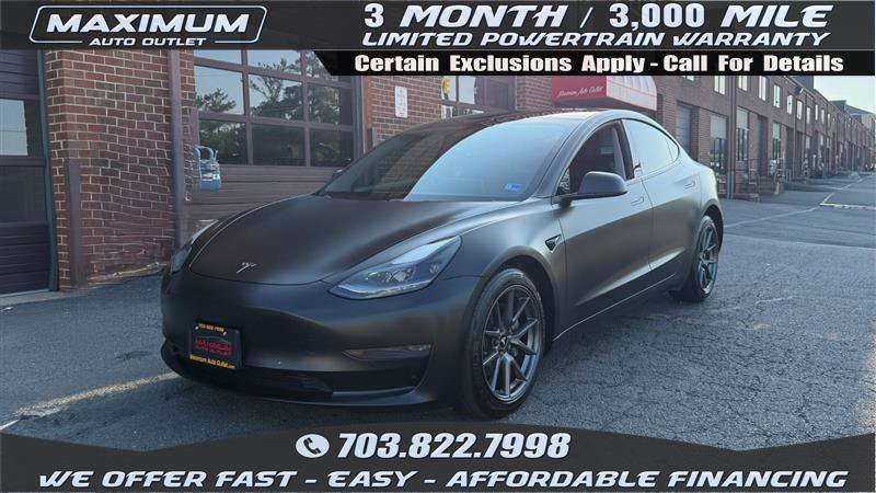 Used 2021 Tesla Model 3 Long Range AWD/4WD image 1