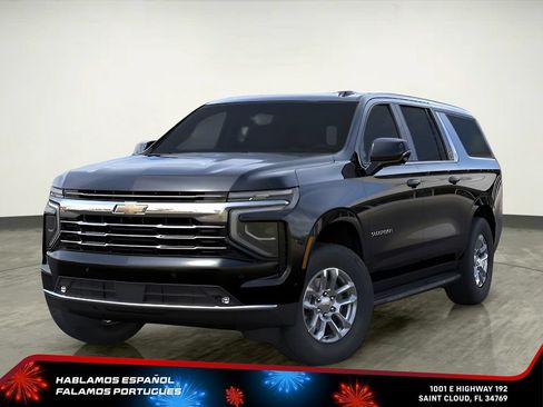 New 2026 Chevrolet Suburban LT w/ Comfort Package AWD/4WD image 2