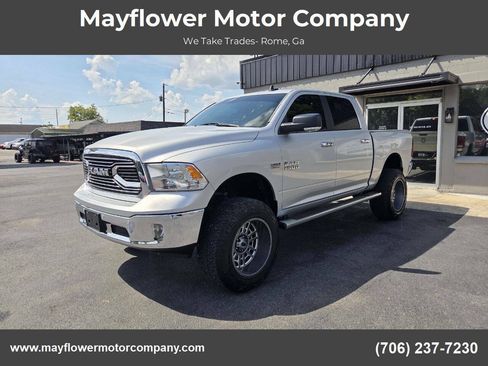 Used 2018 RAM 1500 Big Horn AWD/4WD image 1