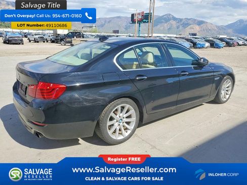 Used 2014 BMW 535i Sedan image 4