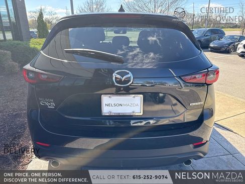 Certified 2023 MAZDA CX-5 AWD 2.5 S w/ Premium Package image 5