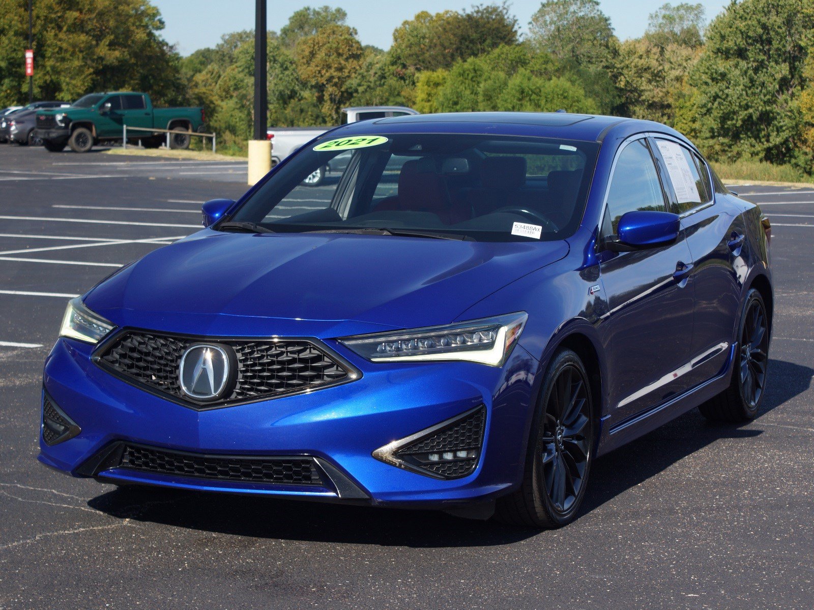 Used 2021 Acura ILX w/ Technology Plus & A-SPEC FWD image 2
