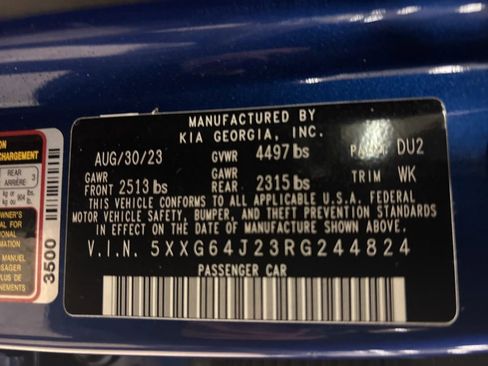 Used 2024 Kia K5 GT-Line w/ GT-Line Premium Package image 44