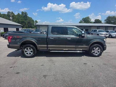 Used 2015 Ford F150 Lariat w/ Equipment Group 502A Luxury AWD/4WD image 4