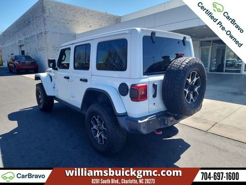 Used 2018 Jeep Wrangler Unlimited Rubicon AWD/4WD image 6