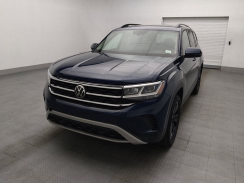 Used 2022 Volkswagen Atlas SE w/ Panoramic Sunroof Package FWD image 15