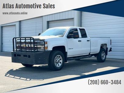 Used 2018 Chevrolet Silverado 3500 W/T w/ WT Fleet Convenience Package
