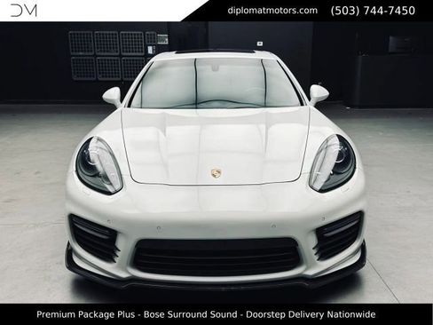 Used 2015 Porsche Panamera GTS AWD/4WD image 11