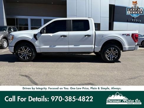 Certified 2022 Ford F150 XL w/ STX Appearance Package image 3