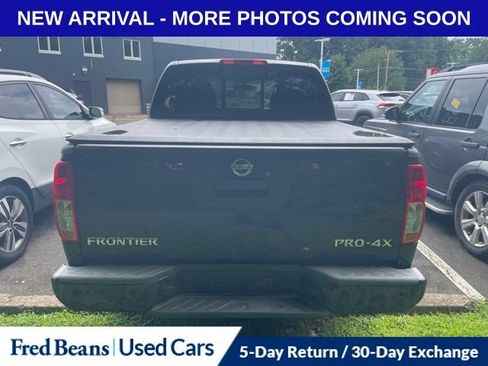 Used 2014 Nissan Frontier PRO-4X AWD/4WD image 5